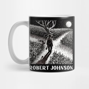 Crossroad Chronicles Robert Johnson's Musical Pact Mug